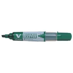 Photo Marqueur pointe biseautée 2,2 - 5,2 mm - Vert : PILOT V BOARD MASTER image