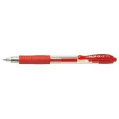 Stylo roller à encre gel G-2 05 - Rouge : PILOT Visuel