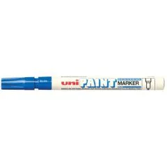 UNI-BALL : Marqueur permanent Paint PX21 - Bleu foncé Modèle