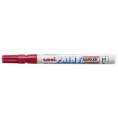 UNI-BALL Marqueur permanent Paint PX21 - Rouge 