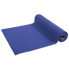Nappe tête à tête - 40 x 120 cm - Bleu marine : COGIR Rouleau de 24 M Image