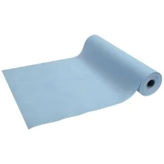 Chemin de Table - 40 x 120 cm - Bleu Ciel COGIR Spunbond Rouleau de 24 M