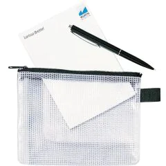 Photo REXEL : Sac à fermeture éclair - A6 - 105 x 148 mm