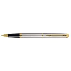Stylo à plume - Largeur M - Argent/Or WATERMAN Hémisphère Image