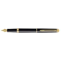Stylo à plume - Largeur M - Noir/Or WATERMAN Hémisphère image