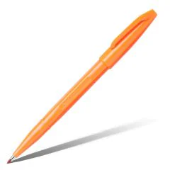 Stylo feutre Sign Pen S 520 - Orange : PENTEL ARTS Visuel