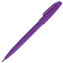 Stylo feutre Sign Pen S520 - Bleu clair PENTEL ARTS