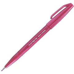 Stylo feutre Sign Pen SES15 - Ocre : PENTEL ARTS