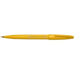 Stylo feutre Sign Pen SES15 - Jaune : PENTEL ARTS