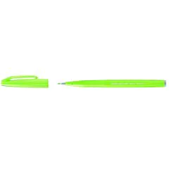 Stylo feutre Sign Pen SES15 - Rouge framboise : PENTEL ARTS