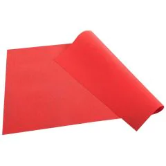 Lot de 100 Sets de Table non tissés - Rouge : COGIR Image