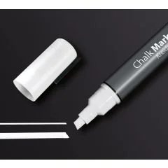 Marqueur à Craie Liquide Blanc 1 - 5 mm pour verre ou surface lisse SIGEL image