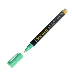 Marqueur à Craie Liquide 1 - 2 mm - Vert : SECURIT Visuel