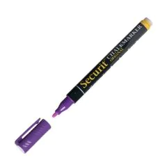 Marqueur à craie Liquide 1 -2 mm - Violet: SECURIT photo