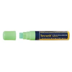 Marqueur à Craie Liquide 7 - 15 mm - Vert : SECURIT marqueur