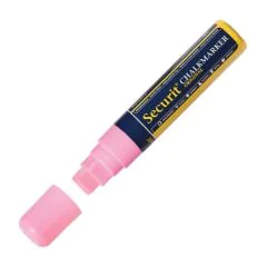 Marqueur Rose à Craie Liquide 7 -15 mm SECURIT