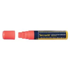 Marqueur à Craie Liquide 7 - 15 mm - Rouge : SECURIT marqueur