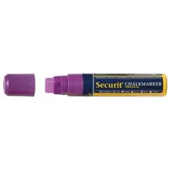 Marqueur à Craie Liquide 7 - 15 mm - Violet : SECURIT marqueur