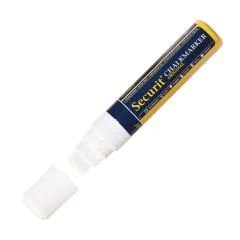 Marqueur à Craie Liquide 7 - 15 mm - Blanc : SECURIT image