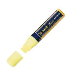 Marqueur à Craie Liquide 7 - 15 mm - Jaune : SECURIT image