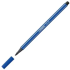 STABILO 68/32 : Stylo-feutre Pen 68 - Bleu ultramarine Dessin image