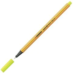 STABILO : Stylo-feutre Pen 68 - Jaune néon image