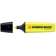 Photo STABILO : Surligneur Boss Original - Jaune