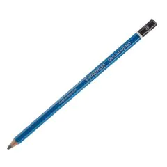 STAEDTLER 100-8B : Crayon graphite Mars Lumograph - 8B image
