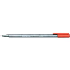 Photo Feutre Fineliner Triplus - Rouge : STAEDTLER