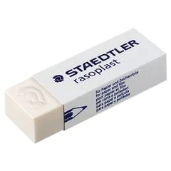 Photo STAEDTLER : Gomme plastique Rasoplast - 526 B20
