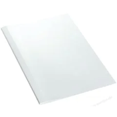 Chemises pour thermo reliure - 10-15 feuilles A4 - Blanc : GBC ThermaBind Optimal Lot de 100 Modèle
