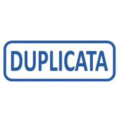 DUPLICATA Tampon X-Print TRODAT 4912 Encre Bleu