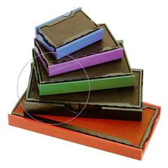 TRODAT : Lot de 2 cassettes pour Print Dater 6/4912 - Rouge