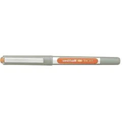 Stylo à capuchon roller à encre liquide - Orange : UNI-BALL Eye Fine UB-157 (UB-157 O) image