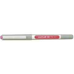 Stylo à capuchon roller à encre liquide - Rose : UNI-BALL Eye Fine UB-157 (UB-157 RE) image