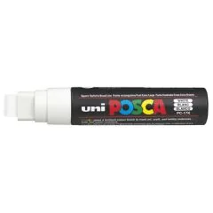 Marqueur peinture Posca PC 17K - Blanc : UNI-BALL photo