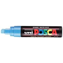 Marqueur peinture Posca PC 17K - Bleu clair UNI-BALL image