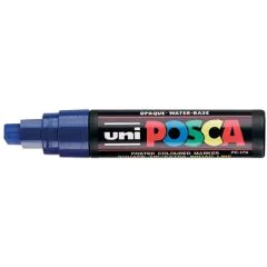Marqueur peinture Posca PC 17K - Bleu foncé : UNI-BALL photo