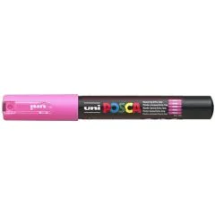 Marqueur peinture Posca PC 1MC - Rose : UNI-BALL photo