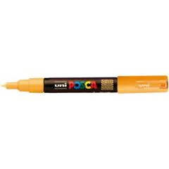 Marqueur peinture Posca PC-1MC - Rose saumon : UNI-BALL photo