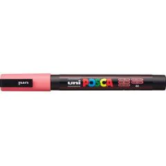 Marqueur Peinture Posca PC 3M - Corail : UNI-BALL visuel