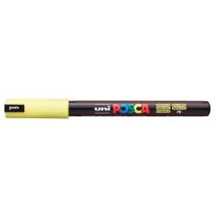 Marqueur Peinture Posca PC 3M - Jaune Soleil : UNI-BALL visuel