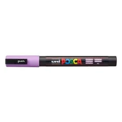 Marqueur Peinture Posca PC 3M - Lavande : UNI-BALL visuel