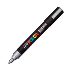 Marqueur peinture Posca PC 5M - Argent : UNI-BALL photo