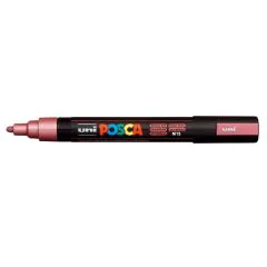 Marqueur Peinture Posca PC 5M - Rouge métallique UNIBALL Modèle