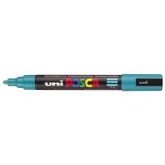 Marqueur Peinture Posca PC 5M - Vert émeraude UNI-BALL