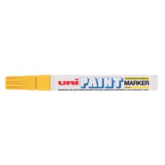 Marqueur permanent Paint PX20 - Jaune UNI-BALL Image