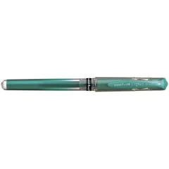 Stylo roller à encre gel - SIGNO Broad UM-153 - Vert métallique UNI-BALL UM-153 VM image