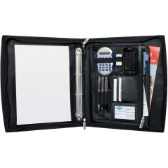 Serviette-classeur A4 en simili-cuir - Elégance WEDO 585701 Image