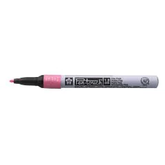 Marqueur permanent SAKURA Fin - Rose Fluo : PEN TOUCH image